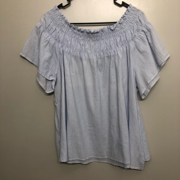 Just in blouse light blue - Picture 2 of 7